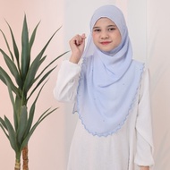 NEW ARRIVAL LATEST BUDAK SINGLE LAYER CHIFFON SHAWL, BY alfarorascarf
