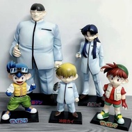 Four-Wheel Drive Brothers Star Mahao Star Malay Fuji Yoshito Kinto Fang Ling Okita Seahawk Haelong E