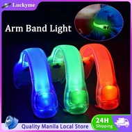 Led Running Arm Belt Led Arm Band Led Light Running Safety Bracelet For Running Walking Strolling