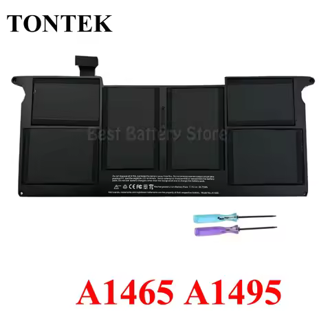 A1495 Battery For Macbook Air 11 inch A1465 2013 2014 2015 2017 MD711/A MD712/A MD711/B MD712/B