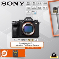 Sony Alpha ILCE-1/  ILCE-1M2 Mirrorless Full-Frame Camera
