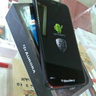 Blackberry Aurora New Garansi resmi indonesia 1 tahun