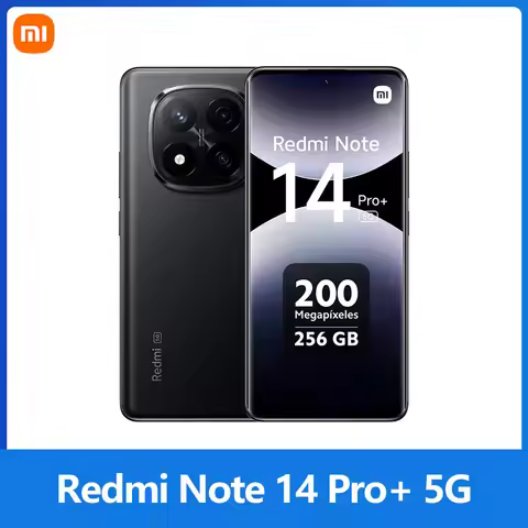 Xiaomi Redmi Note 14 Pro Plus 5G, NFC, smartphone, Snapdragon®7s Gen 3, screen AMOLED 1,5K of inches