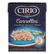 ซิริโอ้ แคนเนลลินี ถั่วขาวในน้ำเกลือ 380 กรัม - Cannellini White Beans 380g Cirio brand