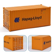-A1 đơn vị evemodel O quy mô 20ft Container vận chuyển 20 hộp chở hàng c4320 mô hình tàu hỏa