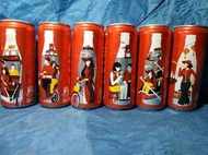[布列格]可口可樂 易開罐收藏瓶(空瓶) 越南風情罐 330ml 6款一拍 C115