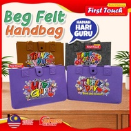 HADIAH HARI GURU Felt Bag Special Design For Teacher's Day Bag Cikgu Hari Guru Gift Teacher's Day Ci