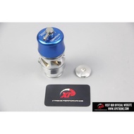 BLOW OFF VALVE TURBOSMART VEE PORT UNIVERSAL BLUE