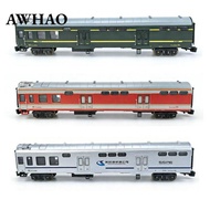 [AWHAO] 1/75th Scale Model of A Luggage Wagon, Office Decoration, Birthday Gift, Realistic Ornament 