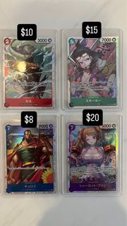 One Piece Card Game SR卡