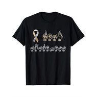 ASL Sign Language Deaf Awareness T shirt