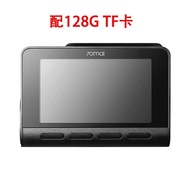 70mai A810 กล้องบันทึกการขับขี่ 4K คู่ วิจารณญาณกลางคืน บันทึกภาพด้านหน้าและด้านหลัง วิเคราะห์การขับ