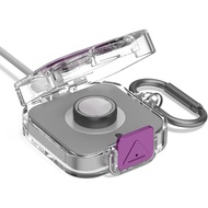 Vỏ vỏ nhựa khóa an toàn tương thích với bộ sạc oura Ring Gen 4 vỏ bảo vệ di động cho Bộ sạc oura Rin