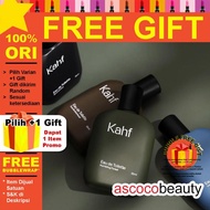 KAHF Eau De Toilette 35 ml & 100 ml - Parfum Pria Wangi Tahan Lama Besar  ascocobeauty