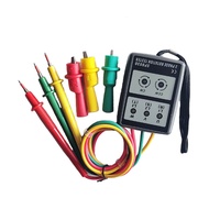 Factory Small Phase Sequence Meter Phase Sequence Chart Phase Meter Phase Meter Current Tester Phase