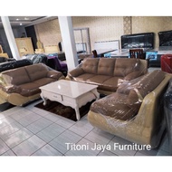 [New Pack FREE Shipping] Chocolate sofa Set