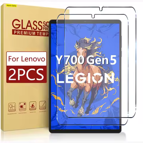 For Lenovo Legion Y700 Gen 5 Tempered Glass Screen Protector On Lenovo Legion Y700 Gen5 2025 2026 9H