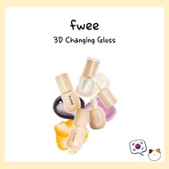 fwee 3D Changing Gloss - shipping from korea #goodPrice