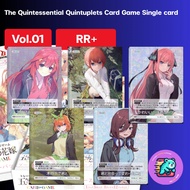 [GYC-BP1] RR+ Single cards/The Quintessential Quintuplets Card Game -GYC-BP1- [Bushiroad]