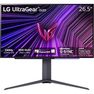 LG 27GS95QE - 27" UltraGear OLED QHD 240Hz 0.03ms G-Sync Compatible HDR True Black 400 Gaming Monito