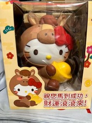 台灣寄出 台灣 7-11 春節禮盒代購 Hello kitty 馬年存錢筒 現貨一個 順豐到付