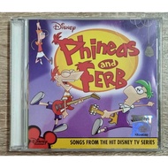 (USED CD) Phineas and Ferb - Songs From The Hit Disney TV Series