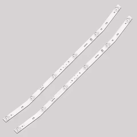 10/20/50pcs LED blaklight strip 6 lamp js-d-jp3220-061ec E32F2000 MCPCB ST3151A04-8 ST3151A05-8 AKTV
