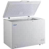 Aqua Chest Freezer Box 300Liter Aqf-310 Lemari Pembeku Sanyo Garansi