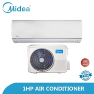 Midea New 1HP, 1.5HP &amp; 2HP Super Ionizer (ALL Easy Series) 1.0HP Max BTU Aircond