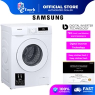 Samsung 7KG Digital Inverter Front Load Washer Washing Machine WW70T3020WW/FQ Mesin Basuh