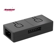 5V 3Pin ARGB to 12V 4 Pin RGB Converter 5V ARGB to 12V RGB Converter 5V 3pin Manual Controller