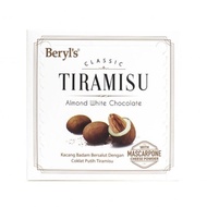 Beryl's tiramisu mascarpone milk chocolate almond snacks Beryl's classic tiramisu chocolate mascarpo