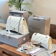 With Box New Crush Chain Women's Fashion Elegant Shoulder Bag