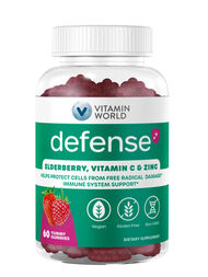 VITAMIN WORLD - VW 高劑量免疫接骨木軟糖 60粒