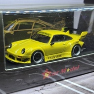 Star Model 1 Porsche RWB 930 Valkyrie Yellow64/