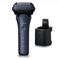 Panasonic -LT8B-A [男士刮鬍刀 LAMDASH 3 刀頭 附全自動清潔功能 頂級 藍色]