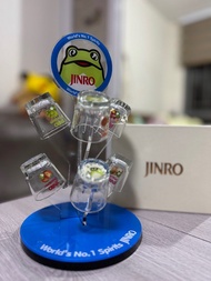 Jinro 真露燒酒杯set