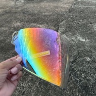 Helmet ARC Ritz Modern Color V2 - Modern Grey / Modern Black / Modern Blue / Visor ARC Ritz / Spoile