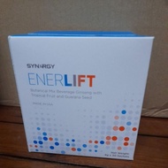 SYNERGY ENERLIFT Botanical Mix Beverage Ginseng with tropical fruit and guarana seed (30 's) origina