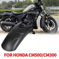 Front Fender Extender for Honda CM500 CM300 Wheel Extension Mudguard Splash Guard for Honda Rebel 50