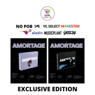EXCLUSIVE EDITION BLACKPINK JISOO Mini Album AMORTAGE