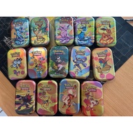 Pokemon Prismatic Evolutions / 151 Mini Tin (Empty Tin No Pack)