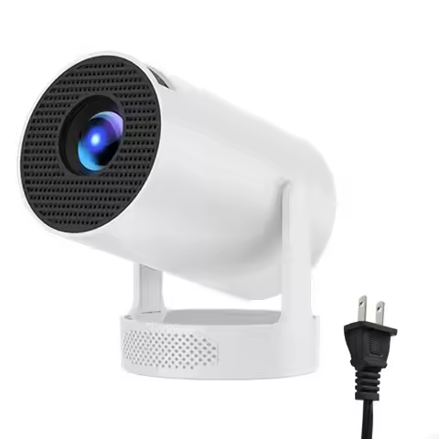 HY300 4K Projector Android 11.0 Projector with Auto Keystone Correction 45BA