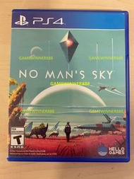 《今日快閃價》（中古二手）PS4遊戲 無人深空 No Man‘s Sky / No Mans Sky 美版英文版 稀有品