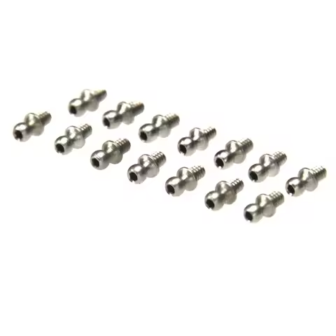 14Pcs Orlandoo Hunter RC Model 1/35 Climbing Universal Accessories Hex Ball Head Screw TA0011