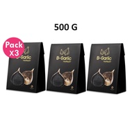 3 Boxes B-Garlic Black Garlic Size 500 g.