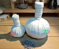 艾草藥草.熱敷.泰式按摩球，大,&小顆-自然生活