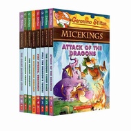 Mouse Reporter GeronimoStilton Micekings The Rat of Kings8Color Printed Children's English Picture B