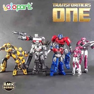Yolopark Transformers ONE AMK Series Model Kit Orion Pax D-16 B-127 Elita-1 Optimus Prime Megatron B