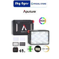 【Ready Stock】Aputure MC Pro RGBWW Mini On Camera Video Light Adjustable 2000-10000K for YouTube TikTok Vlog